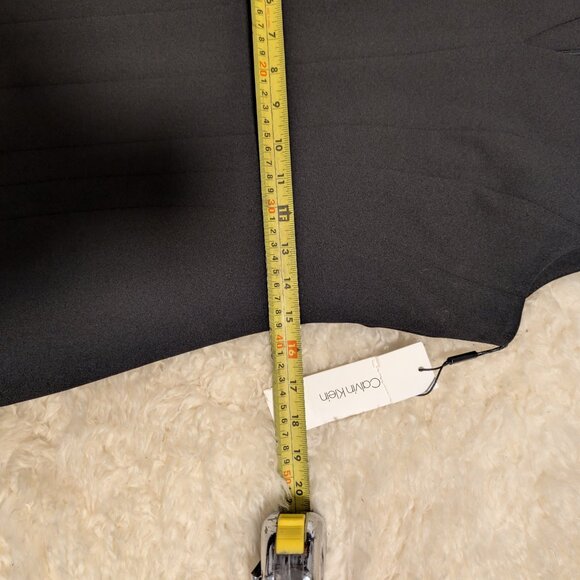 Women's Calvin Klein Black Mini Dress - Size 10, Christmas Gatherings New Year's - Picture 9 of 9